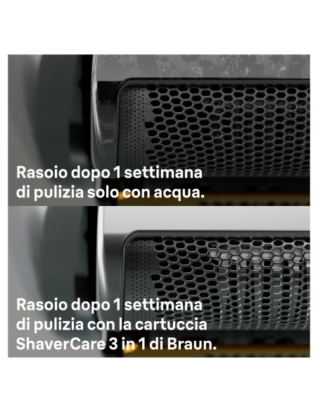 ACCESSORI CURA E BELLEZZA: vendita online BRAUN CCR2 CARTUCCIA CLEAN & CHARGE in offerta