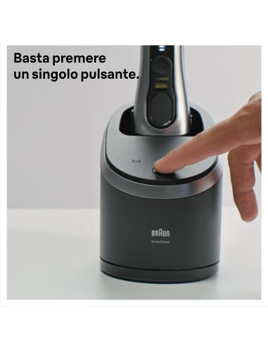 ACCESSORI CURA E BELLEZZA: vendita online BRAUN CCR2 CARTUCCIA CLEAN & CHARGE in offerta