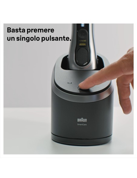 ACCESSORI CURA E BELLEZZA: vendita online BRAUN CCR2 CARTUCCIA CLEAN & CHARGE in offerta