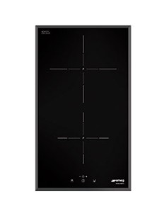 SMEG SI5322B PIANO COTT. 30CM INDUZIONE SEMIFILO VETROCERAM. NERO