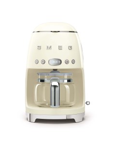 SMEG DCF02CREU MACCHINA CAFFE' ANNI 50 PANNA