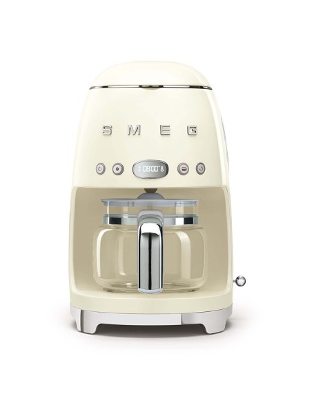 SMEG DCF02CREU MACCHINA CAFFE' ANNI 50 PANNA