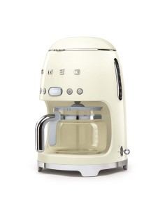 SMEG DCF02CREU MACCHINA CAFFE' ANNI 50 PANNA 2
