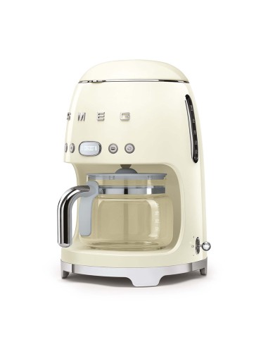 SMEG DCF02CREU MACCHINA CAFFE' ANNI 50 PANNA