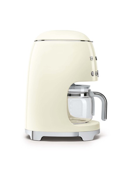 SMEG DCF02CREU MACCHINA CAFFE' ANNI 50 PANNA