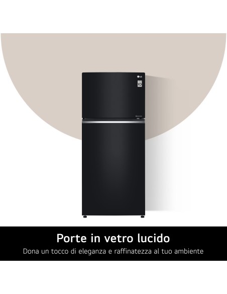 LG GTB744BMBED FRIGO D.P. E 506LT  NF BLACK MIRROR H180 L78 P70