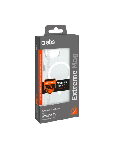 SBS TED3OMAGCOVIP1561 IPHONE 15 COVER MAGSAFE D3O