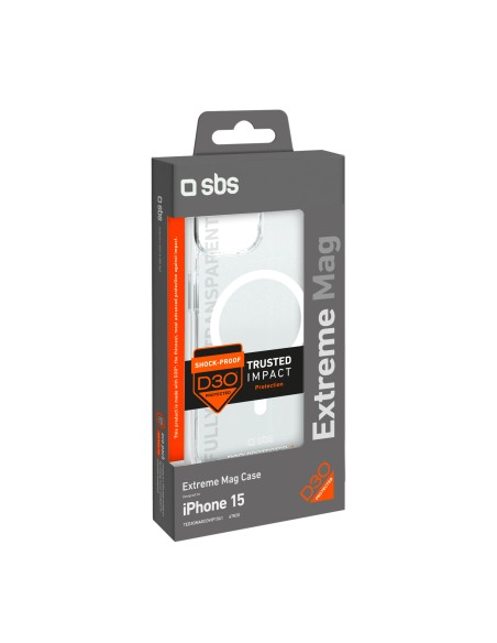 SBS TED3OMAGCOVIP1561 IPHONE 15 COVER MAGSAFE D3O
