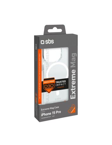 SBS TED3OMAGCOVIP1561P IPHONE 15 PRO COVER MAGSAFE D3O
