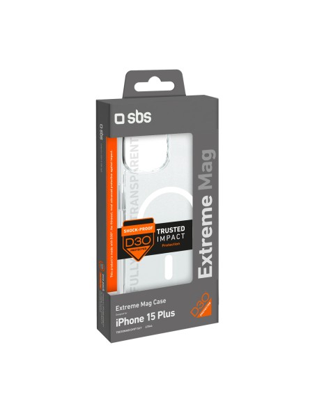 SBS TED3OMAGCOVIP1567 IPHONE 15 PLUS COVER MAGSAFE D3O