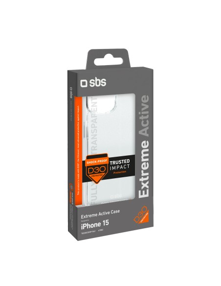 SBS TED3OCOVIP1561 IPHONE 15 COVER D3O