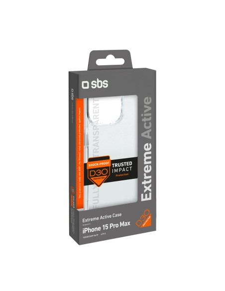 SBS TED3OCOVIP1567P IPHONE 15 PRO MAX  COVER D30
