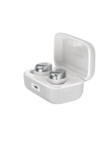 SENNHEISER MOMENTUM 4 TWS BIANCO/SILVER AURICOLARI BLUETOOTH