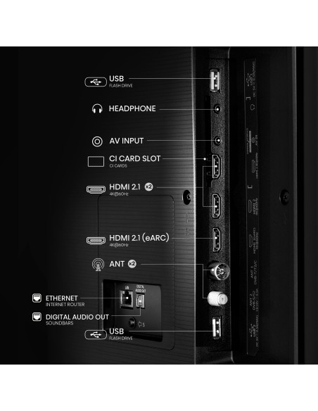TV ULTRA HD: vendita online HISENSE 43A69N TVC 43" 4K SMART  SAT in offerta