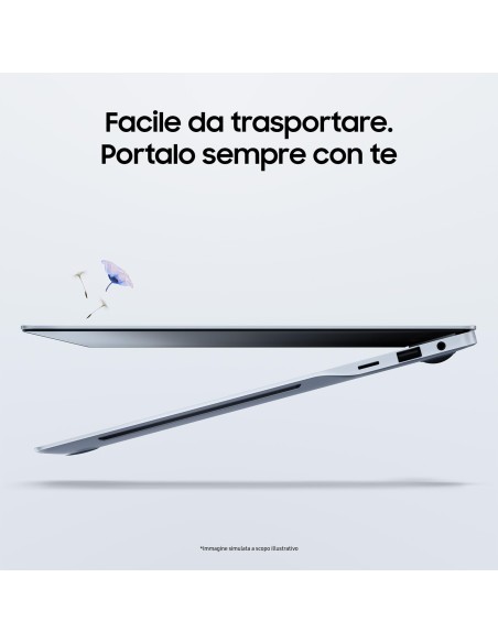 SAMSUNG GALAXY BOOK4 EDGE NOTEBOOK ELITE X 16GB/SS512GB/ARTIC BLUE 14"