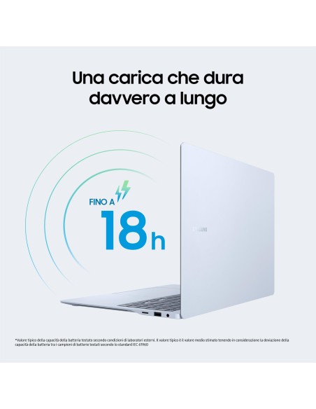 SAMSUNG GALAXY BOOK4 EDGE NOTEBOOK ELITE X 16GB/SS512GB/ARTIC BLUE 14"