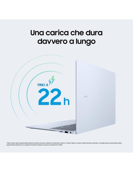 SAMSUNG GALAXY BOOK4 EDGE NOTEBOOK ELITE X 16GB/SS512GB/ARTIC BLUE 16"