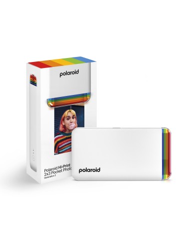 POLAROID HI-PRINT GEN 2 BIANCO STAMPANTE PORTATILE BLUETOOTH