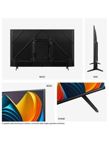 HISENSE 55E79NQ TVC 55" 4K QLED    SMART DOLBY VISION SAT