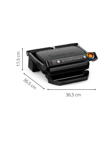 MOULINEX GI717810 INTELLIGENT GRILL BISTECCHIERA