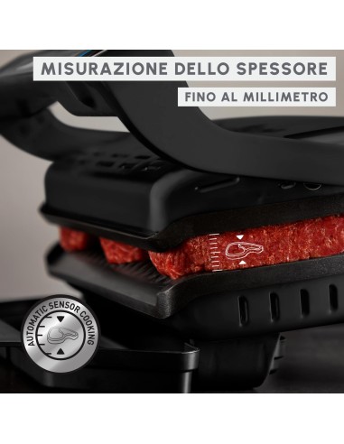 MOULINEX GI717810 INTELLIGENT GRILL BISTECCHIERA