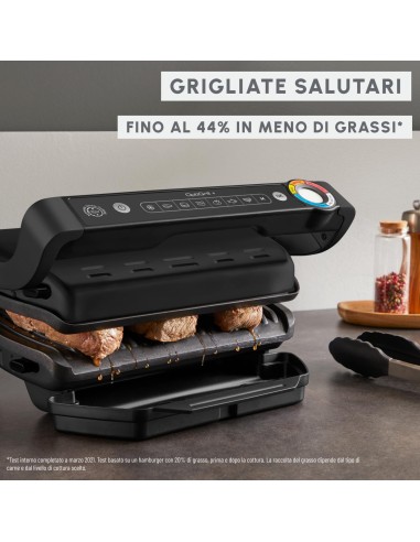 MOULINEX GI717810 INTELLIGENT GRILL BISTECCHIERA