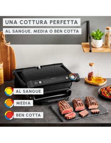 MOULINEX GI717810 INTELLIGENT GRILL BISTECCHIERA