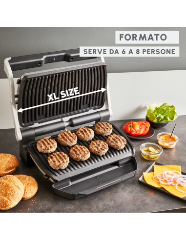 BISTECCHIERE: vendita online MOULINEX GI727810 INTELLIGENT GRILL BISTECCHIERA in offerta