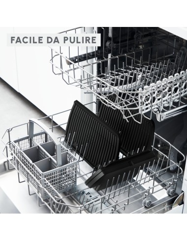 BISTECCHIERE: vendita online MOULINEX GI727810 INTELLIGENT GRILL BISTECCHIERA in offerta