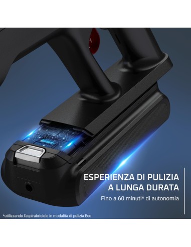 ROWENTA RH9A32 SCOPA ELETTR. RICAR. X-FORCE 11.60 AC