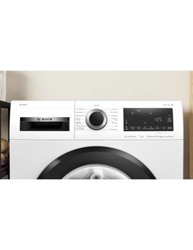 BOSCH WGG244F0II LVB A 9KG 1400G   I-DOS DISPLAY A LED INVERTER