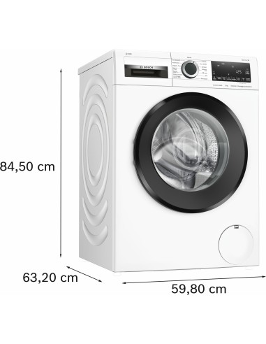 BOSCH WGG244F0II LVB A 9KG 1400G   I-DOS DISPLAY A LED INVERTER