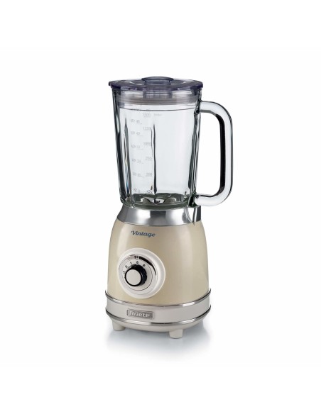 ARIETE 583/00 FRULLATORE VINTAGE BEIGE CON TAZZA IN VETRO