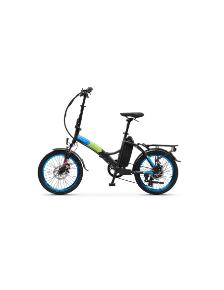 ARGENTO FOLD BIKE 20" PIUMA BLUE