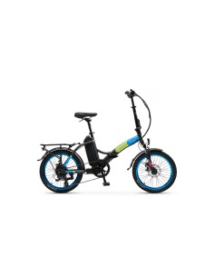 ARGENTO FOLD BIKE 20" PIUMA BLUE 2