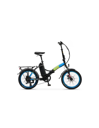 ARGENTO FOLD BIKE 20" PIUMA BLUE