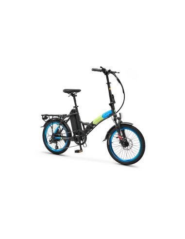ARGENTO FOLD BIKE 20" PIUMA BLUE