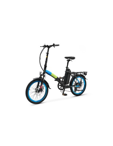 ARGENTO FOLD BIKE 20" PIUMA BLUE