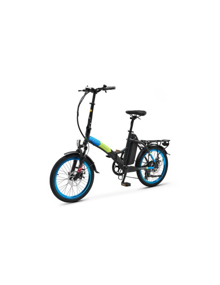ARGENTO FOLD BIKE 20" PIUMA BLUE