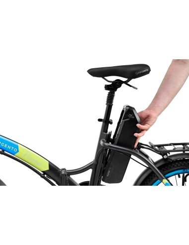 ARGENTO FOLD BIKE 20" PIUMA BLUE