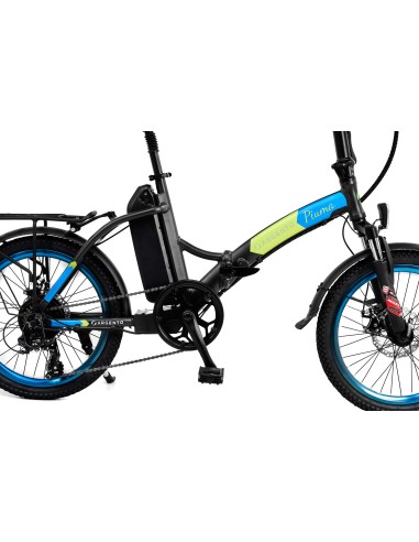 ARGENTO FOLD BIKE 20" PIUMA BLUE