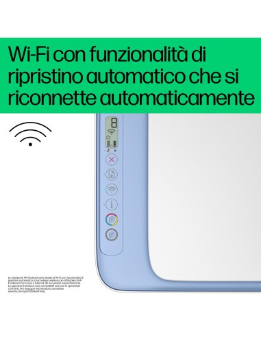 HP 2822E STAMPANTE DESKJET AIO 3IN1WIFI