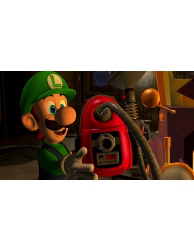 LUIGI'S MANSION 2 HD SWITCH