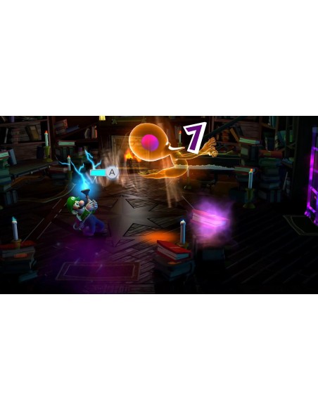 LUIGI'S MANSION 2 HD SWITCH