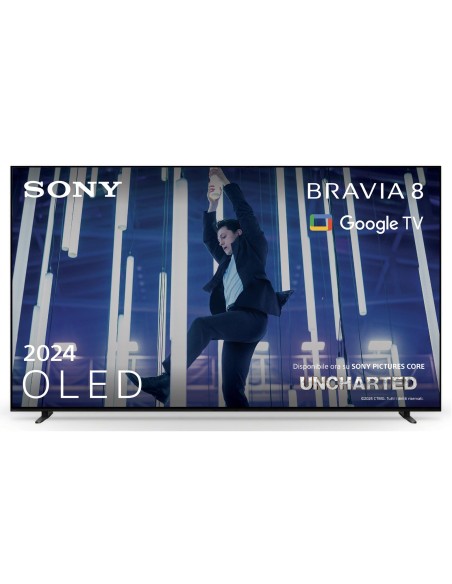 SONY K55XR83P TVC 55" OLED 4K      GOOGLE TV XR ACOUSTIC SURFACE TVSAT