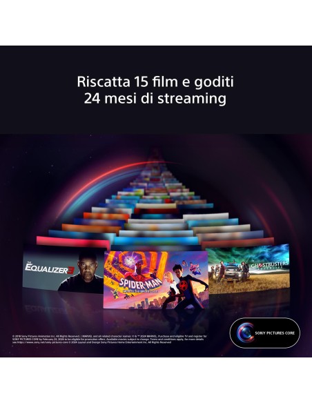 SONY K55XR83P TVC 55" OLED 4K      GOOGLE TV XR ACOUSTIC SURFACE TVSAT