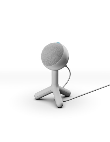 LOGITECH YETI ORB RGB RGB BIANCO LIGHTSYNC MICROFONO GAMING