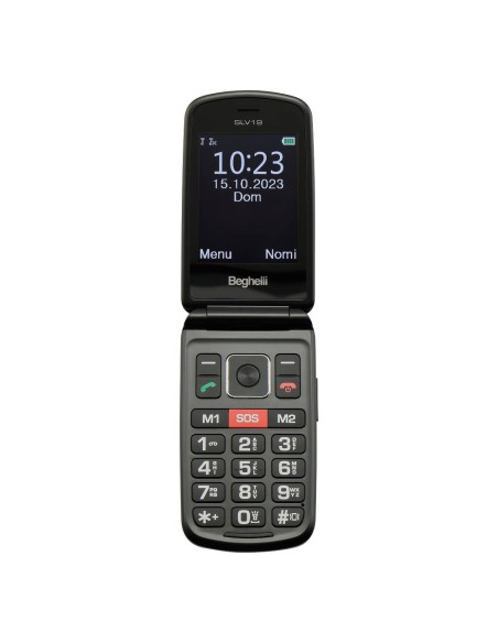 BEGHELLI SLV19 GSM SALVALAVITA     DISPLAY 2,8" NERO
