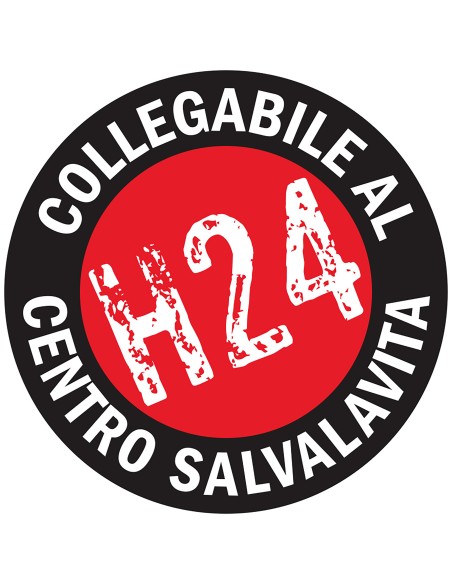 BEGHELLI SLV10 GSM SALVALAVITA     GRIGIO SCURO