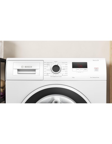 BOSCH WGE03200IT LVB A 8KG 1200G   ECOSILENCE DRIVE DISPLAY LED